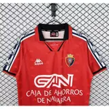 Camiseta CA Osasuna 1995/96 Primera Equipación Retro