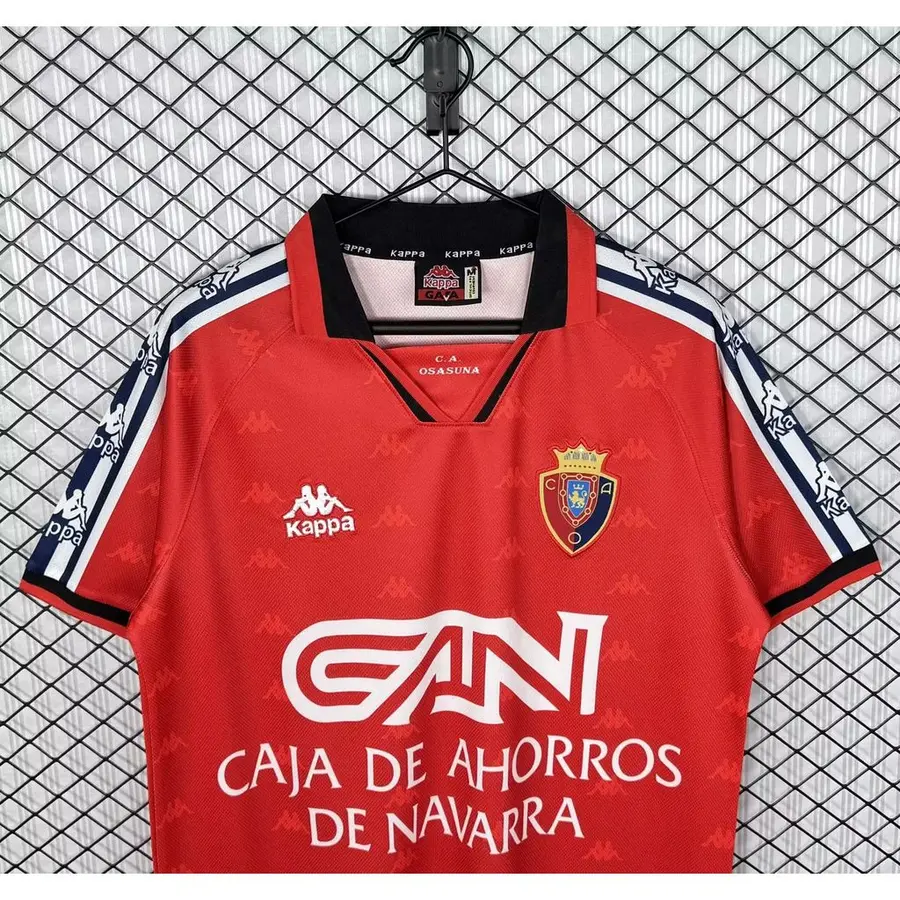 Camiseta CA Osasuna 1995/96 Primera Equipación Retro