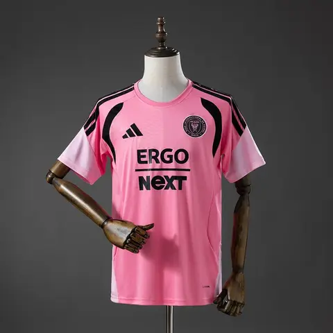Camiseta Inter Miami Entrenamiento Rosa 26/27 Hombre