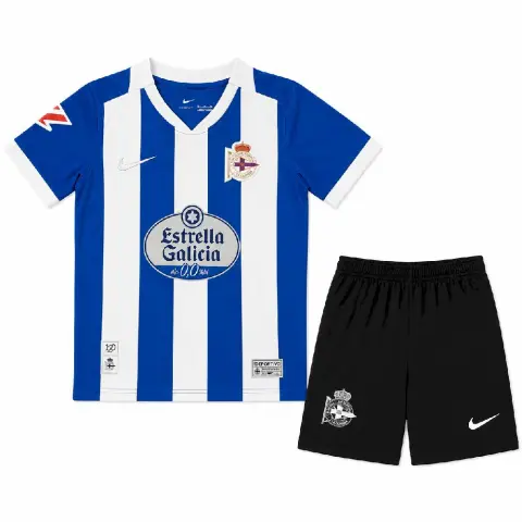 Deportivo La Coruna Home Kids Kit 26/27