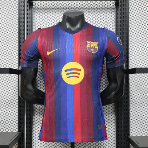 Camiseta Barcelona Primera Equipación 26/27 Versión Jugador