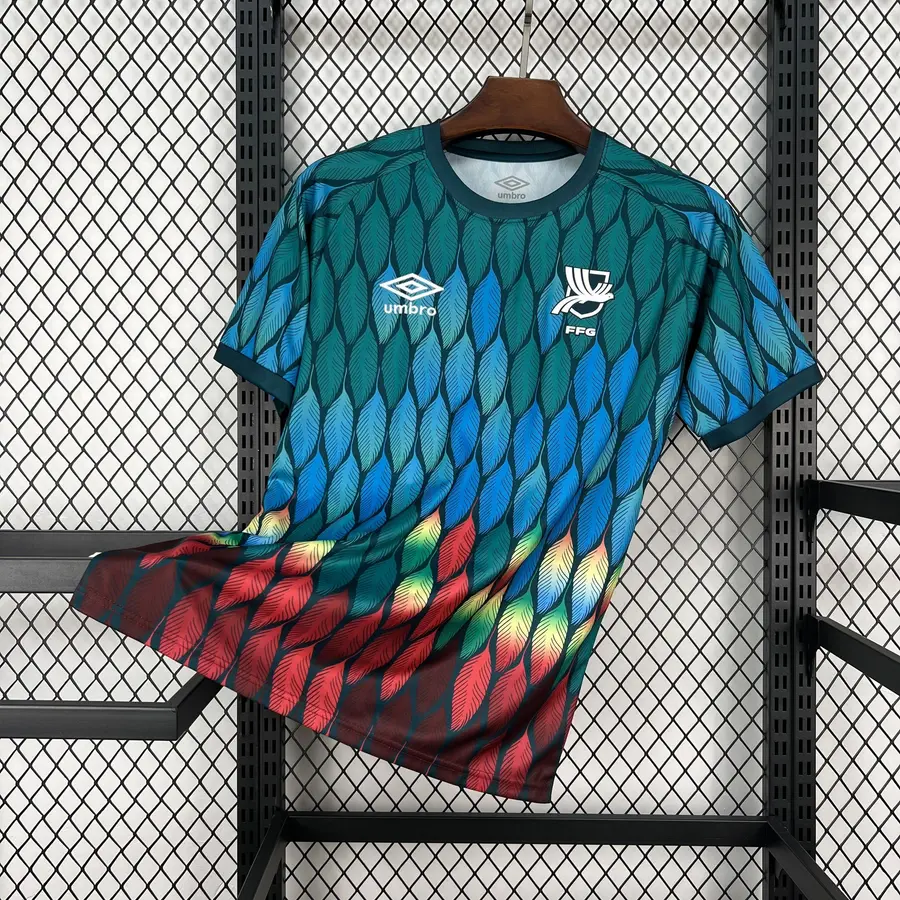 Camiseta Guatemala Pre-Partido 2026 Hombre - Bota de Oro Tienda