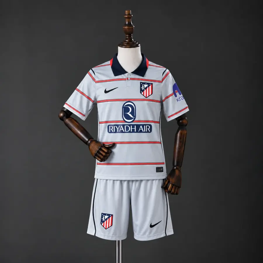 Conjunto Atlético de Madrid Tercera Equipación 26/27 Niños