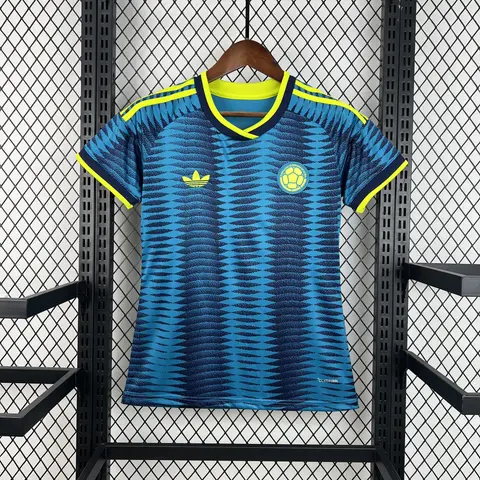 Camiseta Colombia Segunda Equipación 2026 Mujer