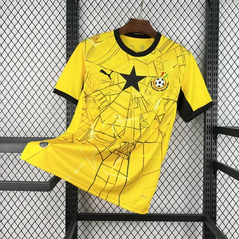 Camiseta Ghana Segunda Equipación 2026 Hombre