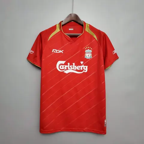 Maglia Liverpool Home 2005 (Retrò)