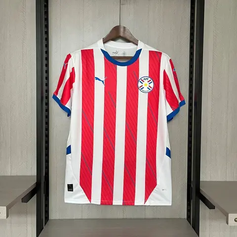 Paraguay Home Shirt 24/25