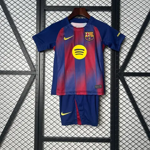 Maillot FC Barcelona Domicile 25/26 · Enfant