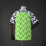 Camiseta Nigeria Primera Equipación 2018 Retro