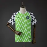 Camiseta Nigeria Primera Equipación 2018 Retro