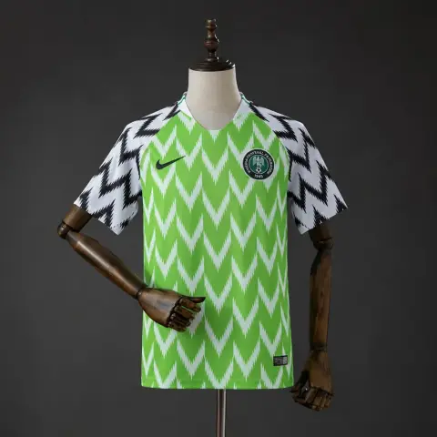 Nigeria Home Retro Shirt 2018
