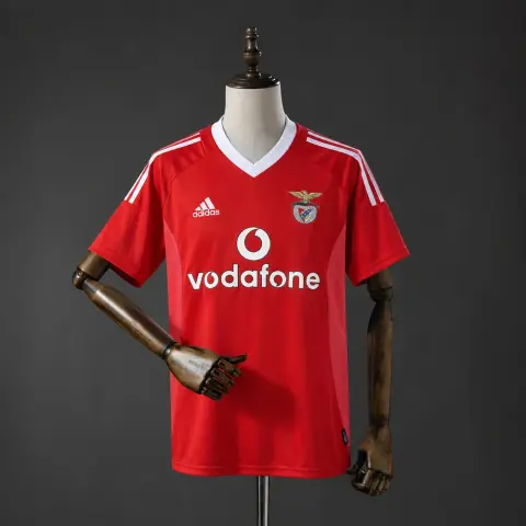 Maglia Benfica Prima Divisa 02/03 Retro Uomo