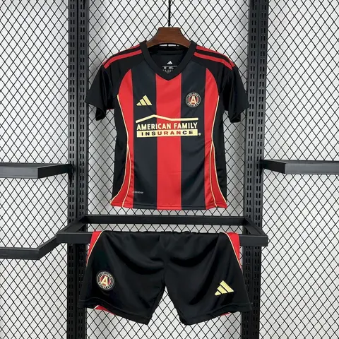 Atlanta United Home Shirt 25/26 · Kids