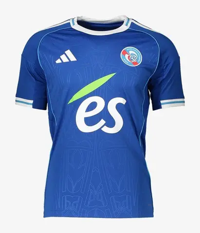 Camiseta Strasbourg Primera Equipacion 25/26 Hombre
