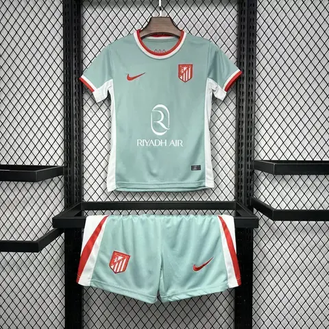 Camisa Atlético de Madrid II 24/25 · Infantil