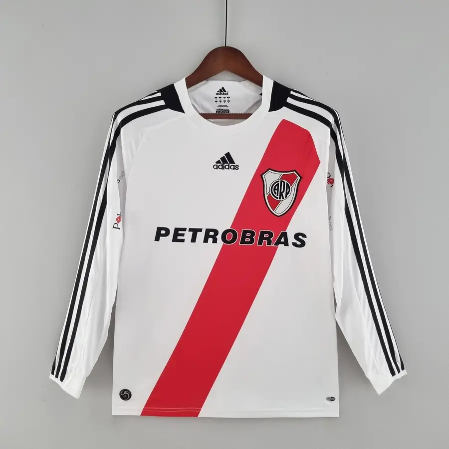 RIVER PLATE I 09/10 HOMBRE (RETRO) MANGA LARGA - Bota de Oro Tienda