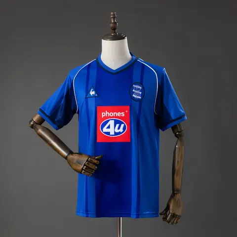 Camisa Birmingham Primeira Equipação 02/03 Retrô