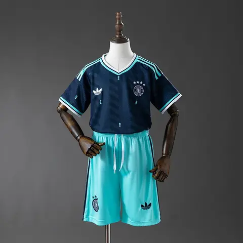 Germany Away Shirt World Cup Kids 2026