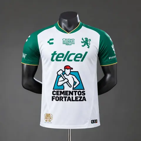 Chemiz Club León Dezyèm Ekipman 26/27 Vèsyon Jwè