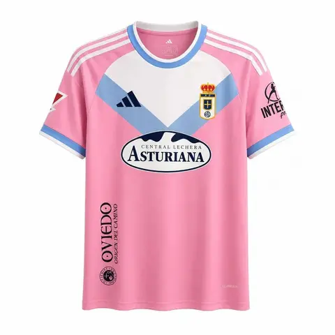 Camiseta Real Oviedo Tercera Equipación 26/27 Hombre