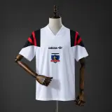 Camiseta Colo Colo Edición Retro Blanca 26/27 Hombre