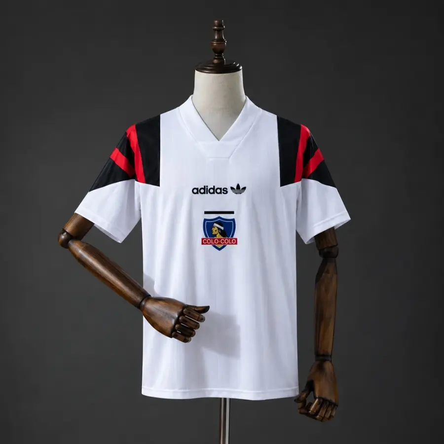 Camiseta Colo Colo Edición Retro Blanca 26/27 Hombre