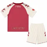Conjunto Málaga Segunda Equipación 26/27 Niños