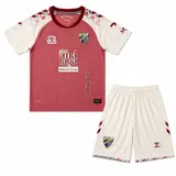 Conjunto Málaga Segunda Equipación 26/27 Niños
