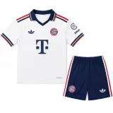 Conjunto Bayern Múnich Segunda Equipación 26/27 Niños