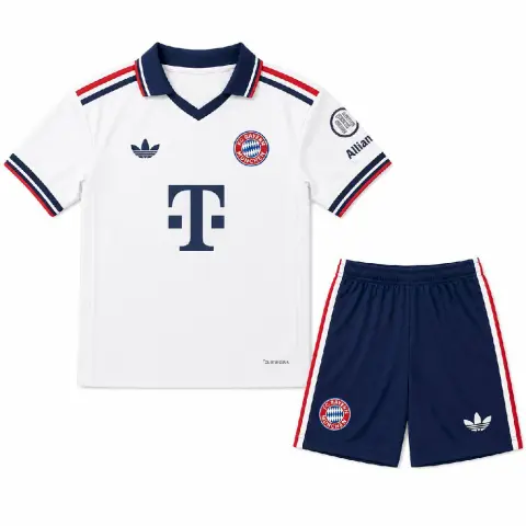Bayern Munich Away Kids Kit 26/27