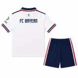 Conjunto Bayern Múnich Segunda Equipación 26/27 Niños
