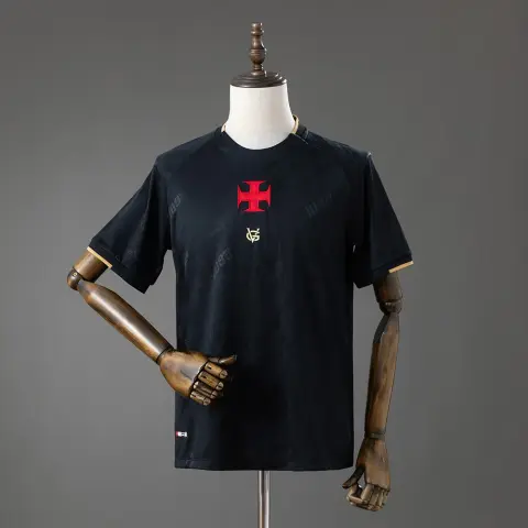 Vasco da Gama Special Edition Black Shirt Men