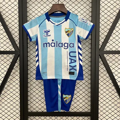 Málaga CF Home Shirt 25/26 · Kids