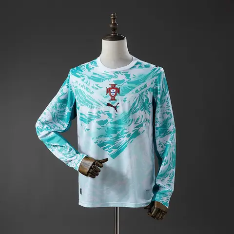 Camisa Portugal II Copa 2026 · Manga Longa