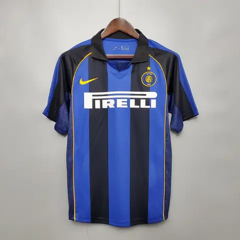Inter De Milan Iii 01/02 Hombre (Retro)