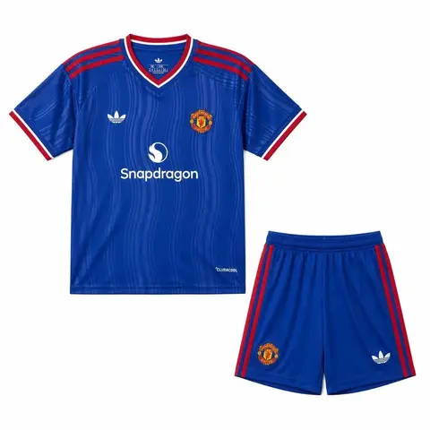 Camiseta Manchester United Segunda Equipación 26/27 Niños