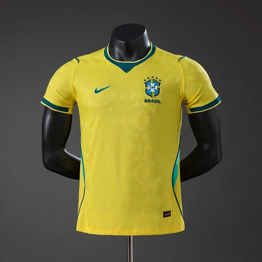 Brasil Primera Equipacion Versión Jugador 2026 Mundial - Bota de Oro Tienda