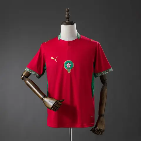 Morocco Home Shirt World Cup 2026