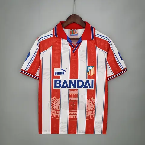 Camisa Atlético de Madrid I 96/97 (Retrô)