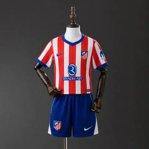 Completo Atlético Madrid Prima Divisa 26/27 Bambino