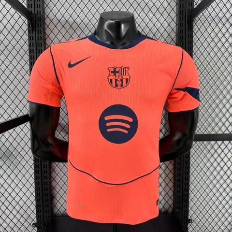 Camisa FC Barcelona III 25/26 · Versão Jogador