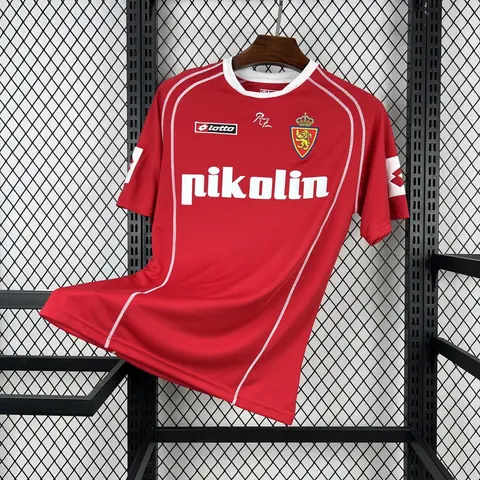 Camiseta Real Zaragoza Segunda Equipación 04/05 Retro
