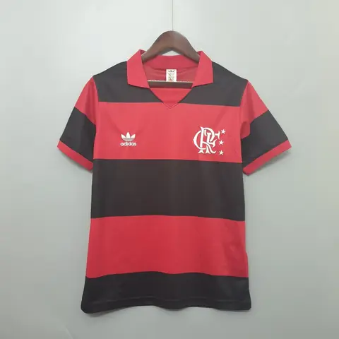 Flamengo Home Shirt 1982 (Retro)