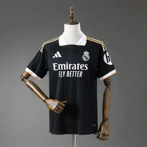 Camiseta Real Madrid Edición Conceptual Negra 26/27 Hombre