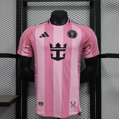 Maillot Inter Miami Domicile 25/26 · Version Joueur