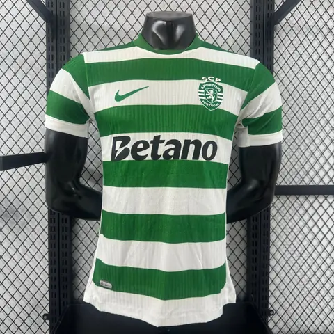 Sporting CP Heimtrikot 25/26 · Spielerversion