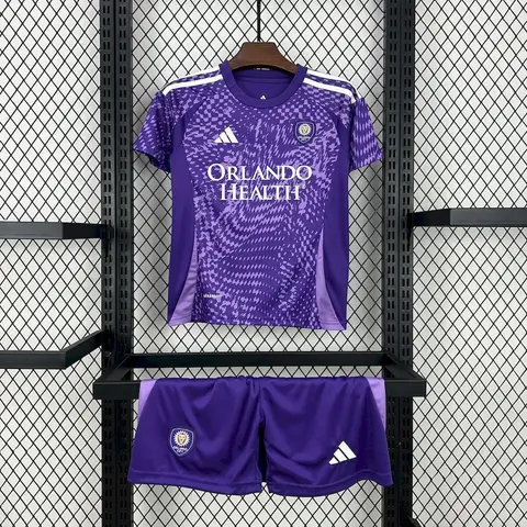 Orlando City Heimtrikot 25/26 · Kinder