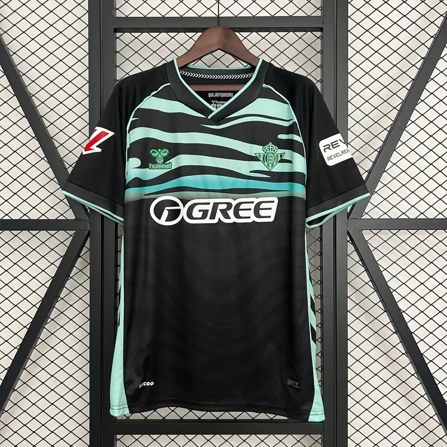 CAMISETA REAL BETIS TERCERA EQUIPACIÓN 25/26 HOMBRE - Bota de Oro Tienda
