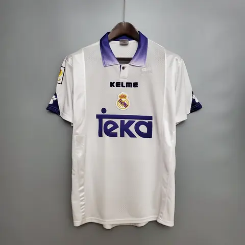 Real Madrid Home Shirt 97/98 (Retro)