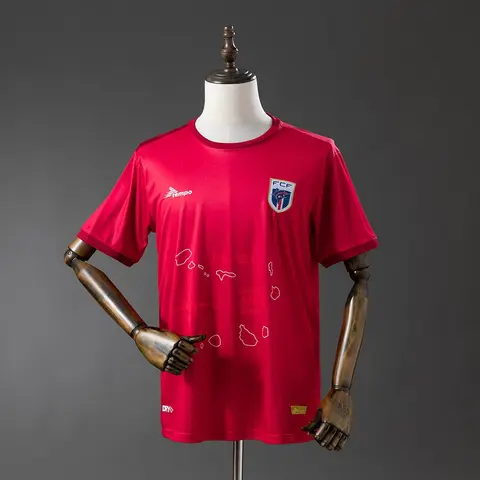 Camisa Cabo Verde III Copa 2026